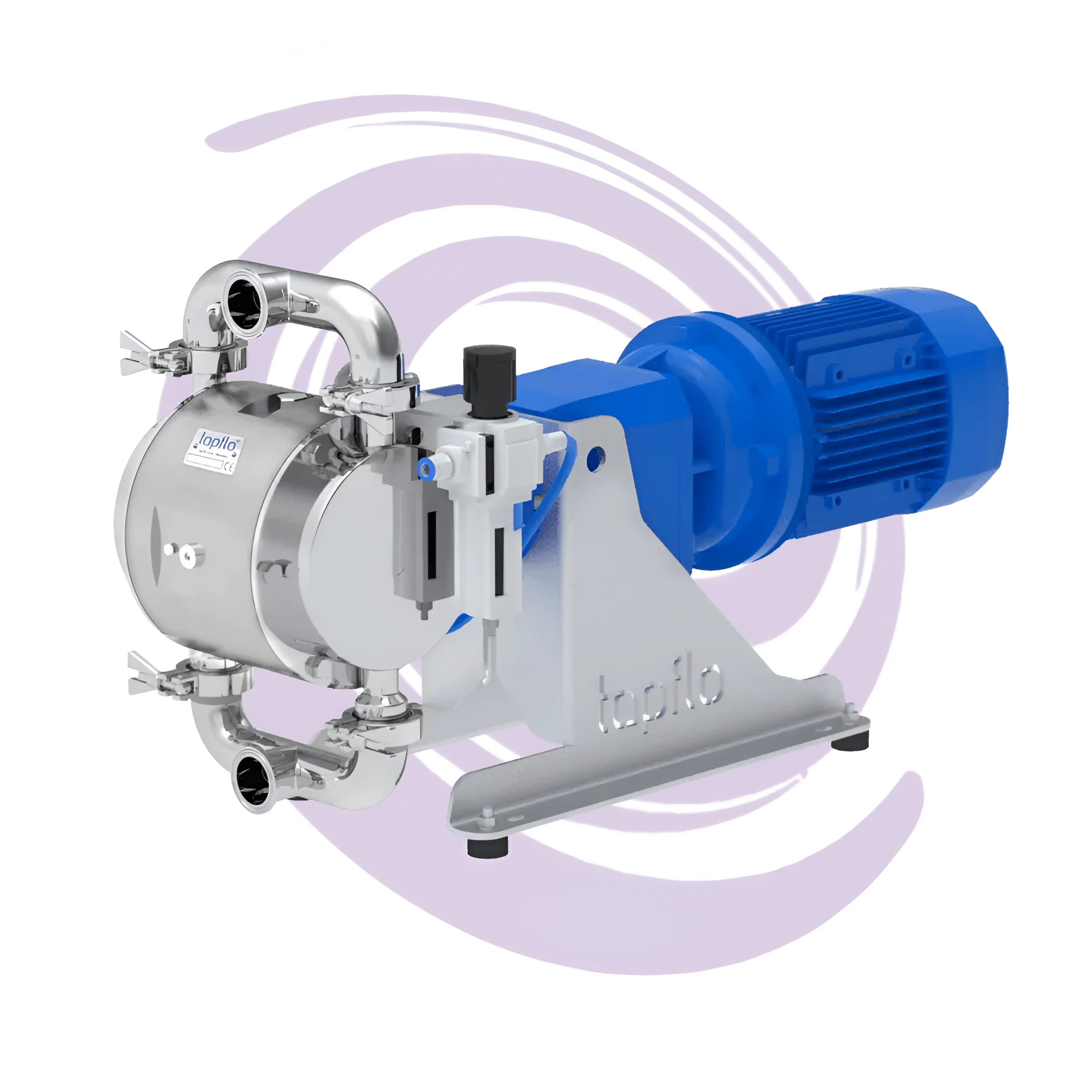 POMPES ÉLECTRIQUES À MEMBRANES TE